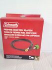 Coleman Propane High-Pressure Hose with Adapter - Model 5475 - NEW #340