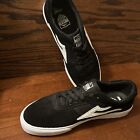Lakai Sheffield MS3170101A00 Mens Black Suede Skate Inspired Sneakers Shoes 8.5