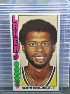 1976-77 Topps Kareem Abdul-Jabbar #100 Lakers