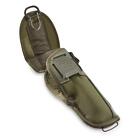 US Military Cathey M1415 UM84/M12 Thumbsnap Quick Release Holster Side OD Green