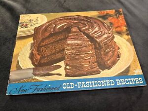 New Fashioned Old-Fashioned Recipes (Vintage Booklet 1951) Arm & Hammer Cookbook