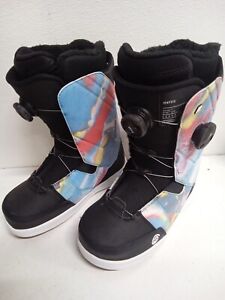 Mens K2 Maysis Double Boa Snowboard Boots Sz 8.5 #2L4