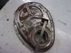 GM Small Block Chevy Timing Cover 6 Inch Balancer AO Pointer Early 60's