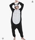 Animal Halloween Panda Costume -Cosplay Suit for Women and Men, Worn Once