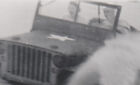 WWII Jeep photo Soldier doing burnout woman screaming Funny