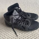 Asics Snapdown 3 Wrestling, Boxing  Shoes Black / Gray 1081A030-002 Size 10.5