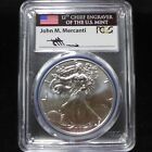 2020-(P) American Silver Eagle - PCGS MS70 FDOI Emergency Issue Mercanti Signed