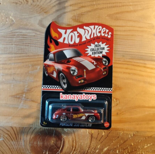 Hot Wheels 2024 Porsche 356 Outlaw Collectors Edition Mail In