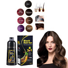 Hair Dye Shampoo 3 in 1 Instant Herbal Ingredients Gift Fast US Ship Champú tint