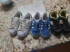 toddler girl shoes size 8 lot Adidas Stan Smith Gazelle And New Balance