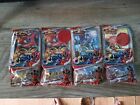 Lot of 4 Saban's Power Rangers Samurai Trading Cards and Figure Bai Dan