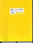 John Deere D-Series Skid Steer & Compact Track Loader Sales Training Guide w/ CD