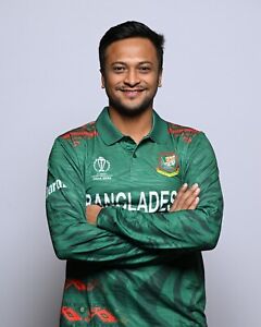 Bangladesh ODI Cricket World Cup 2023, Player Edition Half Sleeve Jersey BD Size