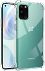 Crystal Clear TPU Shockproof Case Cover For OnePlus 9 Pro Nord N10 5G 8 8T 7 7T