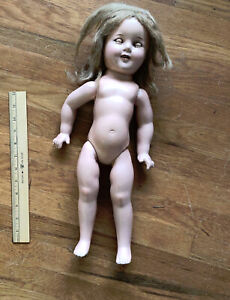 Vintage approximate 16i nch Doll