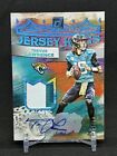 2022 Panini Donruss TREVOR LAWRENCE Jersey Kings 2-Color Patch Auto 01/10 Jags