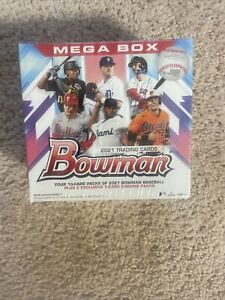 Topps Bowman 2021 MLB Mega Box (50 Cards)