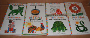 Lot of 8 Board Books by Eric Carle - Eric Carle Library NEW