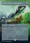 MTG Borderless Sword of Feast and Famine Near Mint Normal Double Masters