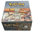 AUCTION #1 1998 Topps Pokemon: The First Movie Trading Cards Box Sealed