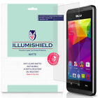 ILLUMISHIELD Matte Screen Protector Compatible with BLU Energy Jr (3-Pack) Anti-
