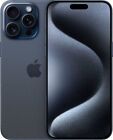Apple iPhone 15 Pro Max - 256 GB - Blue Titanium (Unlocked)
