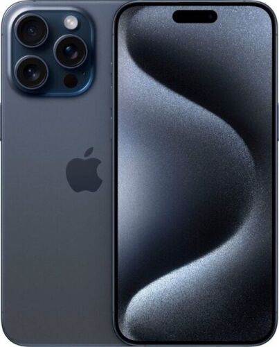 New ListingApple iPhone 15 Pro Max - 256 GB - Blue Titanium (Unlocked)