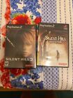 Silent Hill Origins PS2- - No manual&Silent hill 3 Ps2 complete