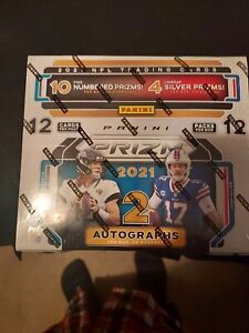 New Listing2021 PANINI PRIZM FIRST OFF THE LINE FOTL FOOTBALL FACTORY SEALED HOBBY BOX