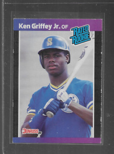 1989 DONRUSS # 33 KEN GRIFFEY JR. ROOKIE NICE CARD