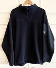 New ListingArcteryx 1/4 Zip Up Polartec Fleece Sweater Sweatshirt Navy Blue Outdoor Men XXL