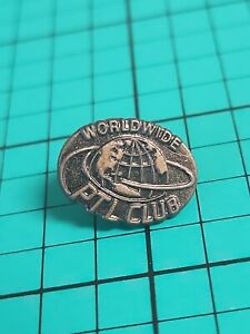 New ListingVintage Worldwide PTL Club Silver Tone Lapel Pin Hat Lanyard Pin Tie Tack