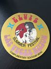 Elvis Souvenir Menu 1973 Las Vegas Summer Festival