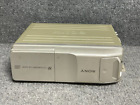 CD Changer Sony CDX-505RF Compact 1 Disc 12V in Beige - FOR PARTS