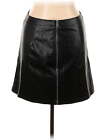 Shein Women Black Faux Leather Skirt 1X Plus