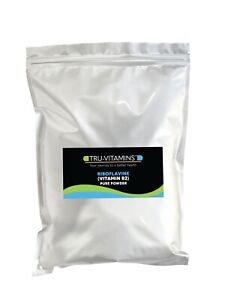 Vitamin B2 Riboflavin 1kg (2.2 lb.) Pure Powder