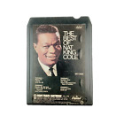 New ListingThe Best Of Nat King Cole 8-Track Tape 8XT-2944 Capitol Untested