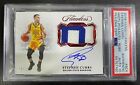 🔥 Stephen Curry 2018-19 Panini Flawless LOGO Patch Auto PSA 10 Authentic #13/13