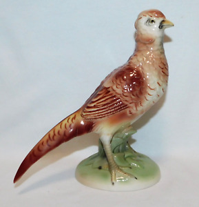 Vintage Wien Keramos Austria Female Pheasant Figurine