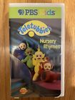 Teletubbies: Nursery Rhymes (VHS, 1999) PBS Kids sing favorite nursery rhymes