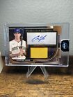 2021 Topps Museum Collection Christian Yelich Game Used 2 Color Patch Auto 5/5!