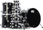 DW Collector's Series Pure Maple 7-piece Shell Pack - Piano Black Lacquer