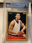 2009/10 Topps Gold Blake Griffin #/2009 Nets #316 Brooklyn Rookie RC BGS 9 Mint