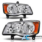 For 2008-2016 Chrysler Town&Country 2011-2020 Dodge Grand Caravan Headlights 2pc