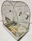 Vintage Hendryx Metal Bird Cage NLH