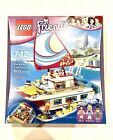 LEGO Friends Sunshine Catamaran (41317) New Sealed Boat Dolphin Beach Olivia