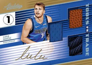 2018 Panini Absolute Rookie Patch Autograph - LUKA DONCIC RC RPA Digital Card