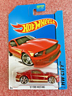 2014 Hot Wheels ’07 Ford Mustang Red 95/250 BFD85 (HW637)