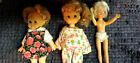 Vintage Playmate Doll Lot 1960's/1970's Playmate