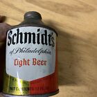 Schmidt’s 12 Oz Cone top Rare 4 1/2  Inch Tall Mini Can